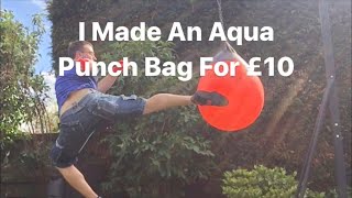 DIY Make Your Own Aqua Punch Bag Hack with Polyform Water Buoy [upl. by Ydnir]