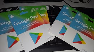 LIVE SORTEIO DE GIFTCARD GRÁTIS AO VIVO 💎 DOANDO GIFT CARD 💎 CÓDIGOS GOOGLE PLAY STORE PSN E STEAM [upl. by Akinas]