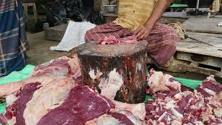 Delicious Bangladeshi Popular Beef cutting Skills Shorts [upl. by Julita222]