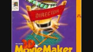 Microsoft 3D Movie Maker OST  Howdy Good Theme [upl. by Dadivitan]