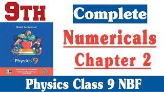 Physics Class 9 Chapter 2 Numericals New Book  Class 9 Physics Chapter 2 Numericals  FF Academy [upl. by Liponis]