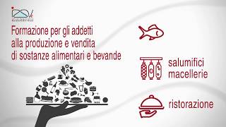 Corso di formazione per addetti del settore alimentare demo corso FAD [upl. by Assirrec]