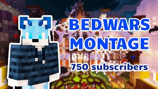 Bedwars Montage 750 Sub Special [upl. by Embry329]