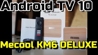 Mecool Km6 Deluxe Unboxing especificaciones y características Amlogic S905X4 Qué TV Box comprar 2022 [upl. by Gloria]