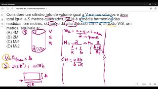 Questão 6 concurso de Saquarema matemática [upl. by Leler440]