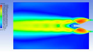 CFD of Aerospike Nozzle in Ansys Fluent [upl. by Bick880]