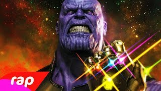 Rap do Thanos Vingadores  O THANOS ESTÁ VINDO  NERD HITS [upl. by Renny]