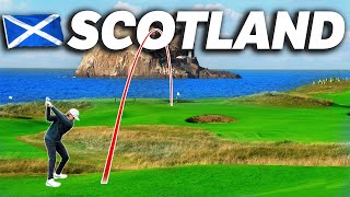 Best Hidden Gem Golf Course in Scotland [upl. by Egidio508]