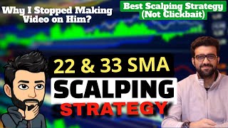 22 amp 33 SMA Scalping Strategy  Siddharth bhanushalis Option Buying Strategy  Backtest on Nifty [upl. by Sosthenna285]