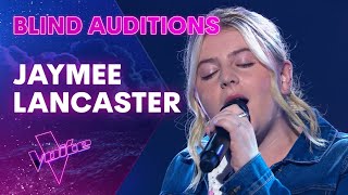 Jaymee Lancaster Performs Sias Elastic Heart  The Blind Auditions  The Voice Australia [upl. by Bary]