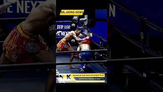 BREAKING Somebody just got Knocked Out 💥🥊 MuayThai combatsports knockout [upl. by Berget799]