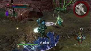 Kingdoms of Amalur Reckoning  Alserund Gameplay [upl. by Itsirk823]