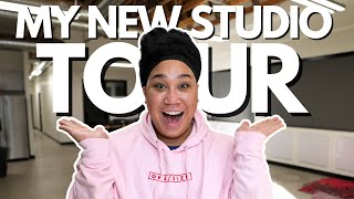 From Dream to Reality My New Studio Tour  PatrickStarrr [upl. by Nelyak]