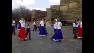 Traditional Afrikaans Dance At The Voortrekker Monument [upl. by Phenice662]