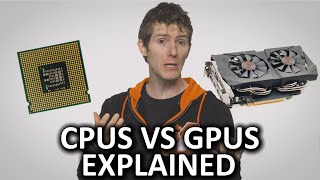 CPUs vs GPUs As Fast As Possible [upl. by Ycnuahc]