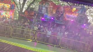 Bert Hollands Waltzer Onride Pov  Nottingham Riverside Funfair 03082024 [upl. by Arinayed]