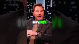 Chris Pratt Reveals A SECRET MCU Easter Egg shorts [upl. by Lotsirhc]