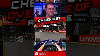 Cheekiest overtake of all time 😅CreatorSeries EA EASports [upl. by Osy544]