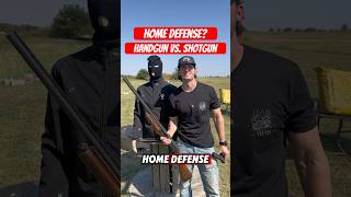 Which is better for home defense A handgun or a shotgun [upl. by Martelle]