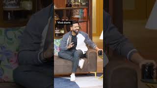 Rohit Sharma fan in Kapil Sharma show kapilsharma rohitsharma shorts thekapilsharmashow [upl. by Ainitsirk136]