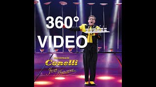 Conelli Circus Video 360° JUST AMAZING SHOW [upl. by Debby538]