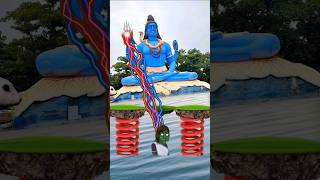 Har har mahadev 🙏🕉️🙏 Jai bholenath 🙏🌺🙏 jai bajrangbali  shortvideo shortsvfx [upl. by Aieka]