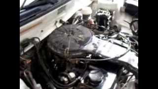 Mitsubishi Lancer Carburetor Cleaning [upl. by Nyliahs343]