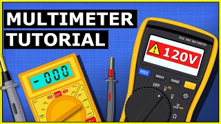 Lerne wie man ein Multimeter benutzt [upl. by Casaleggio821]