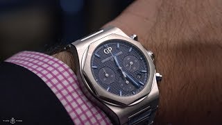 GIRARDPERREGAUX – Top 4 New 2018 models inc Laureato and Classic Bridges [upl. by Christian]