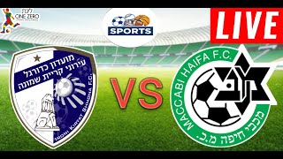 Kiryat Shmona vs Maccabi Haifa Live Score l Ligat Haal 2024 [upl. by Gwyneth]