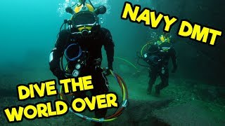 US NAVY DIVE MEDICAL TECHNICIAN  DMT [upl. by Mikeb]