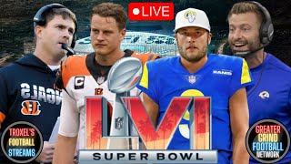 NFL Super Bowl 2022 Cincinnati Bengals vs Los Angeles Rams Live NFL Game [upl. by Leeke364]