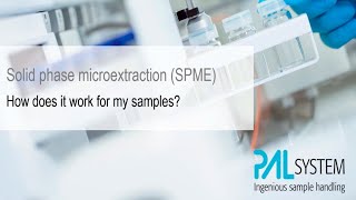 Solid Phase Microextraction SPME How Does it Work for My Samples [upl. by Prichard]