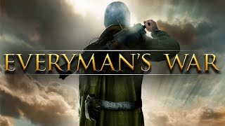 Everymans War  Free Action World War 2 Movie [upl. by Demmer]