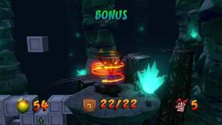 Stormy Ascent Bonus Round Easiest Method Crash Bandicoot [upl. by Ogir]