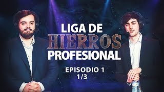 LIGA DE BRONCES HIERROS PROFESIONAL LOS PEORES JUGADORES DE EUROPA NARRADOS POR IBAI Y ANDER [upl. by Ardnued]