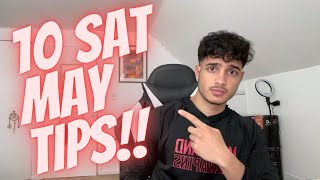 10 MAY SAT Tips To Get A 1400 Digital and Non Digital SAT [upl. by Killigrew558]