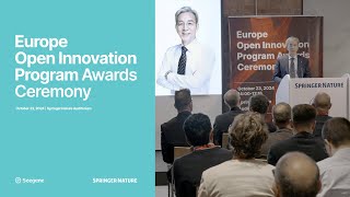 Europe Open Innovation Program Awards Ceremony [upl. by Melony]