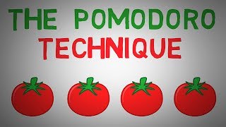 The Pomodoro Technique  Study And Productivity Technique animated [upl. by Esyla]