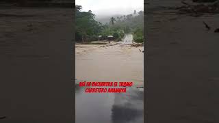 Así se encuentra el tramo carretero a la Maite en Higuey [upl. by Hillier158]