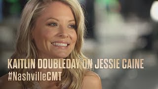 NASHVILLE on CMT  Kaitlin Doubleday on Her Character Jessie Caine  New Episodes June 1 [upl. by Iong]