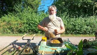 Tench fishing the Tiverton canal Testing new bait [upl. by Llenyaj558]