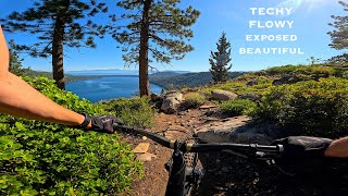 Is this the best all around MTB Trail in TAHOE Lily Lakes [upl. by Vivian]