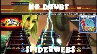 No Doubt  Spiderwebs  Guitar Hero World Tour Expert Full Band [upl. by Alikat381]