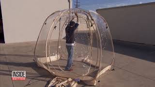 Igloo dome pod or bubble The newest way to dine ‘outdoors’ [upl. by Aninaj306]