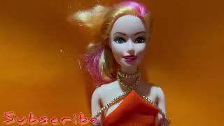 Barbie doll transformation makeover videos [upl. by Airotnes]