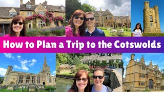 How To Plan a Trip to Englands Cotswolds [upl. by Katusha327]