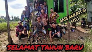 SELAMAT TAHUN BARUCASTING DI JEMBATAN TERPANJANG DI HSU [upl. by Debbi]