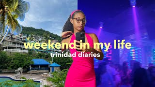 A WEEKEND IN MY ISLAND LIFE  TRINIDAD DIARIES [upl. by Owena]