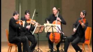 Jerusalem Quartet  J Brahms String Quartet Op 51 NO 1  1 Allegro [upl. by Enyt]